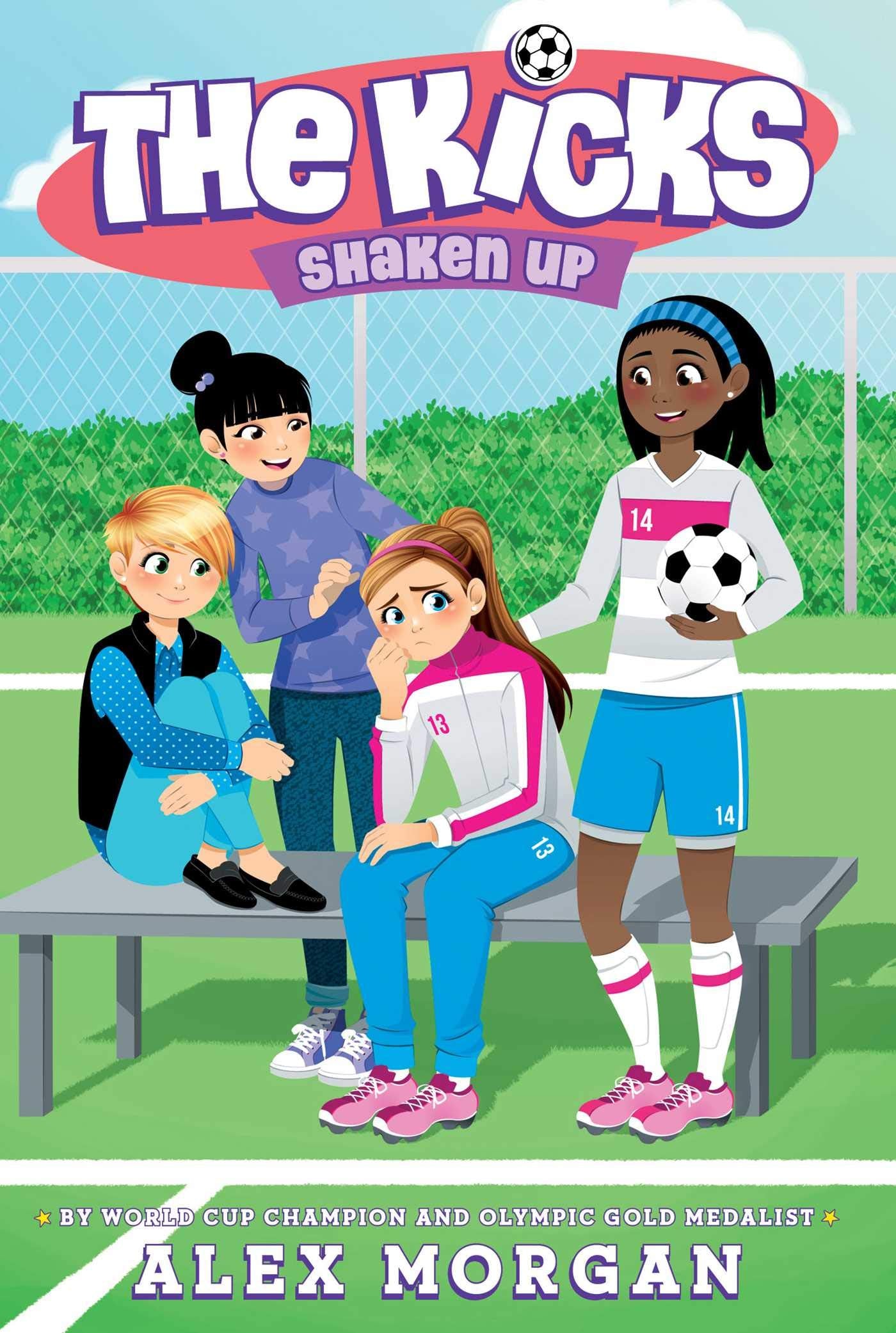 Shaken Up (The Kicks) (Paperback)