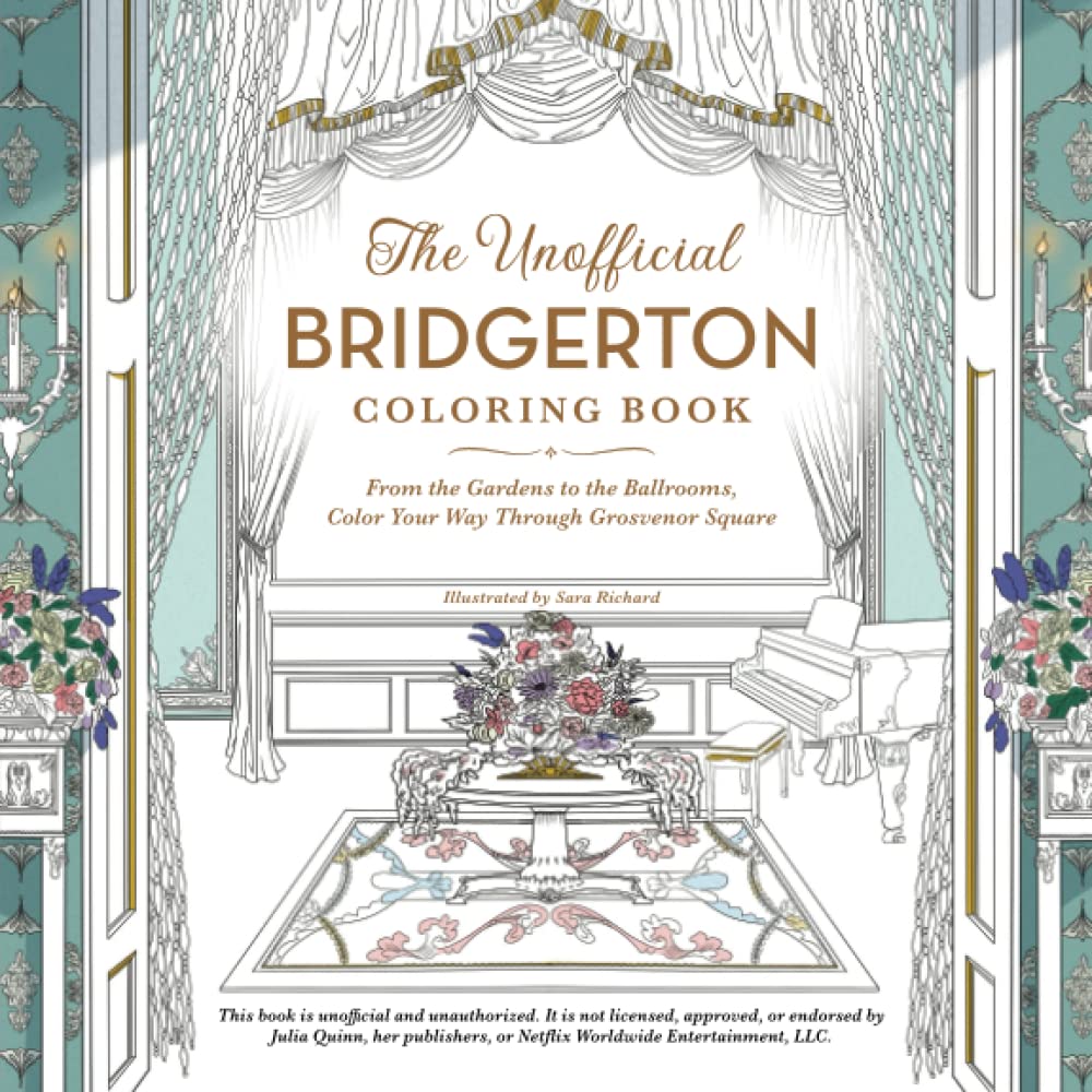 The Unofficial Bridgerton Colouring Book (Paperback)