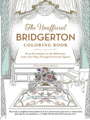 The Unofficial Bridgerton Colouring Book (Paperback)