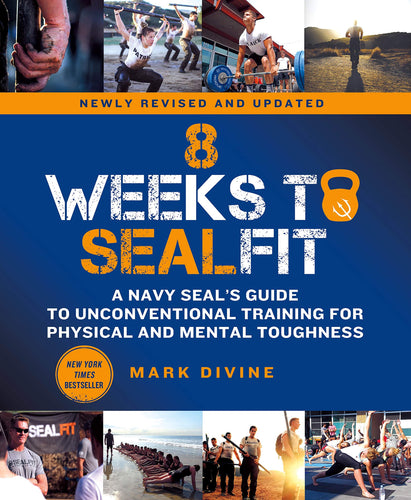 8 Weeks to Sealfit (Softcover) Adult Non-Fiction Happier Every Chapter   