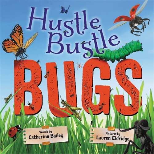 Hustle Bustle Bugs Children's Books Happier Every Chapter   