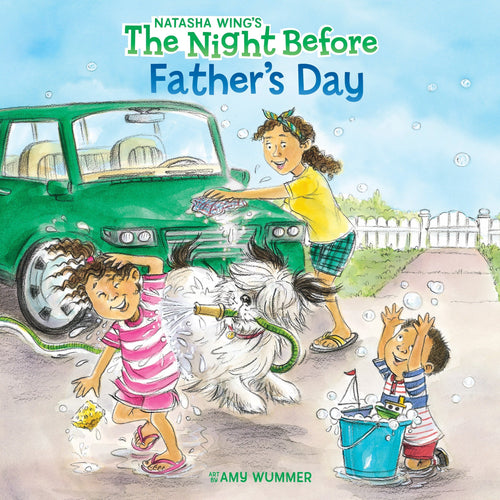 The Night Before Father's Day (Paperback) Children's Books Happier Every Chapter   