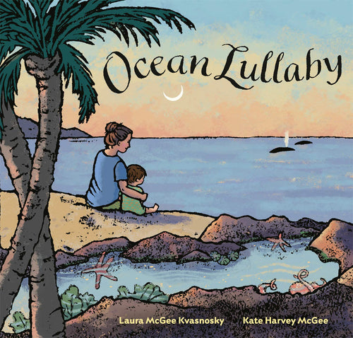 Ocean Lullaby (Hardcover) Children's Books Happier Every Chapter   