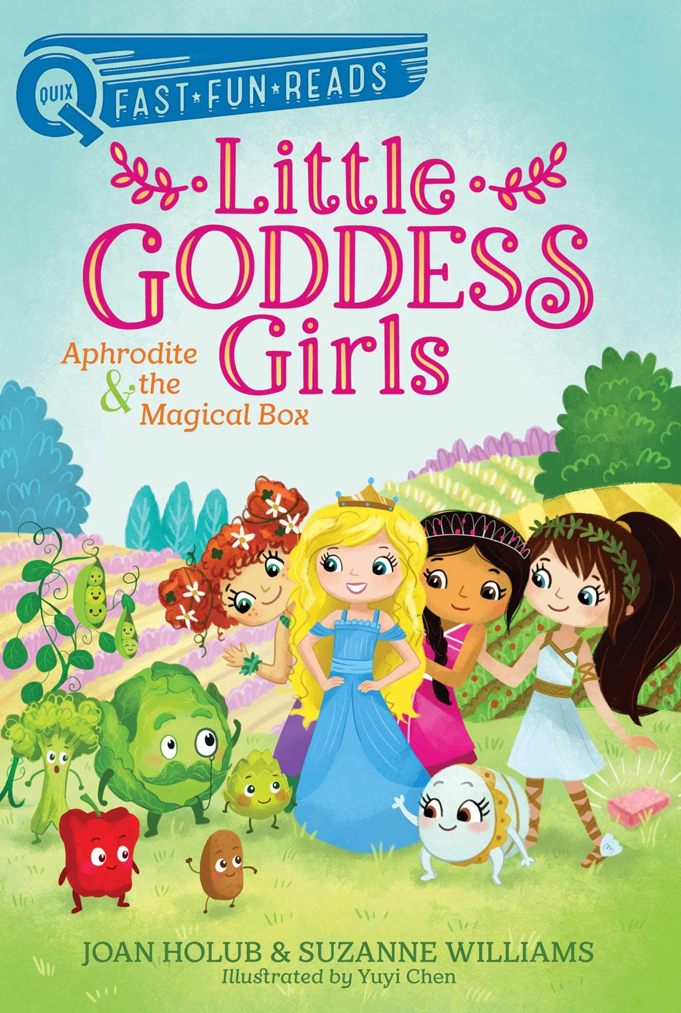 Aphrodite and the Magical Box (Little Goddess Girls, Bk. 7, QUIX)