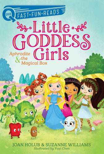 Aphrodite and the Magical Box (Little Goddess Girls, Bk. 7, QUIX) Children's Books Happier Every Chapter   