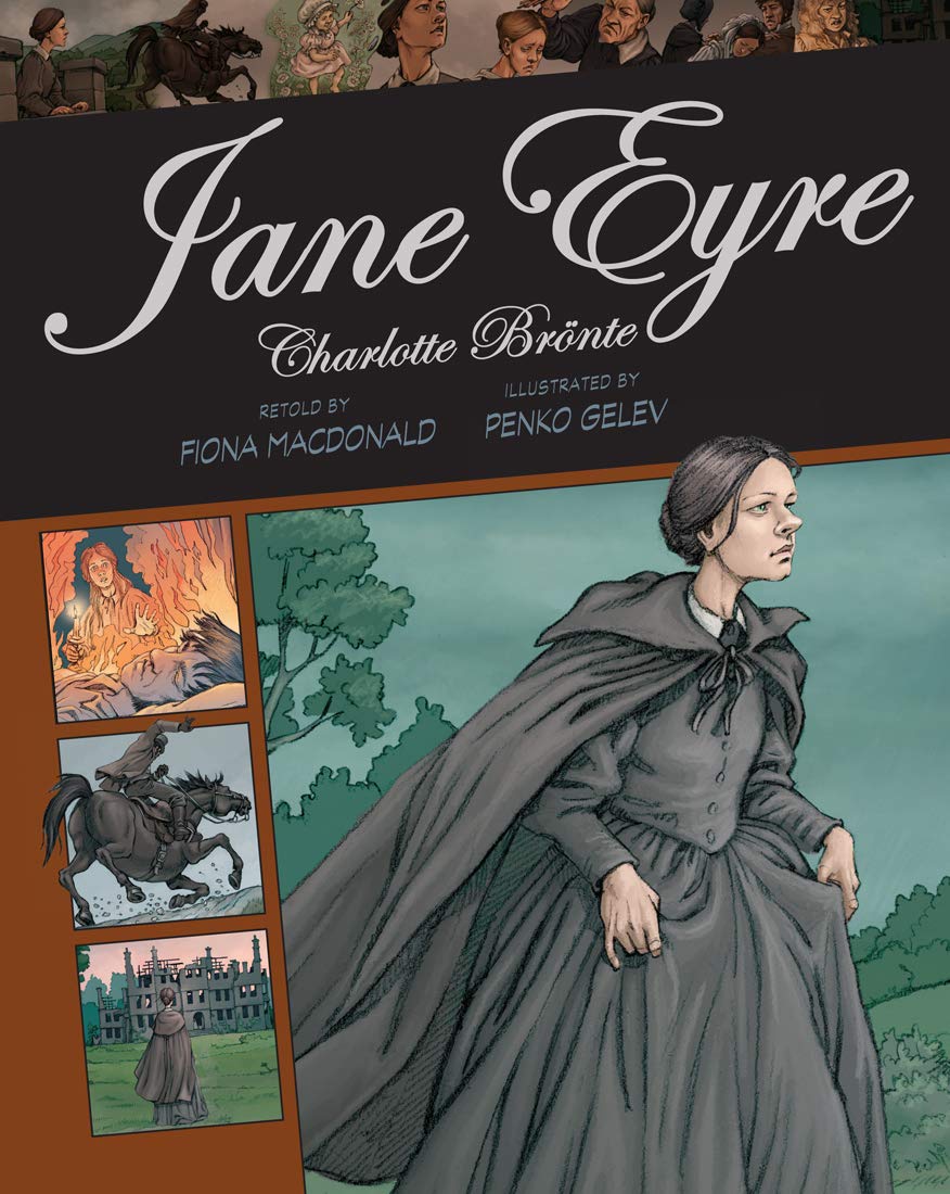 Jane Eyre (Graphic Classics, Volume 8) (Paperback)
