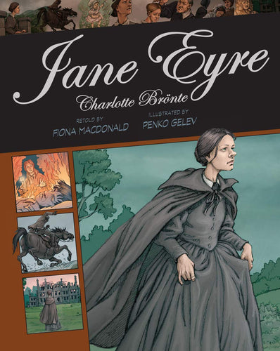 Jane Eyre (Graphic Classics, Volume 8) (Paperback) Children's Books Happier Every Chapter   