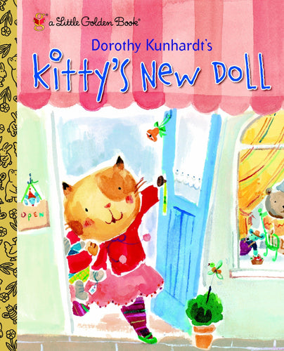 Kitty's New Doll (Hardcover) Children's Books Happier Every Chapter   