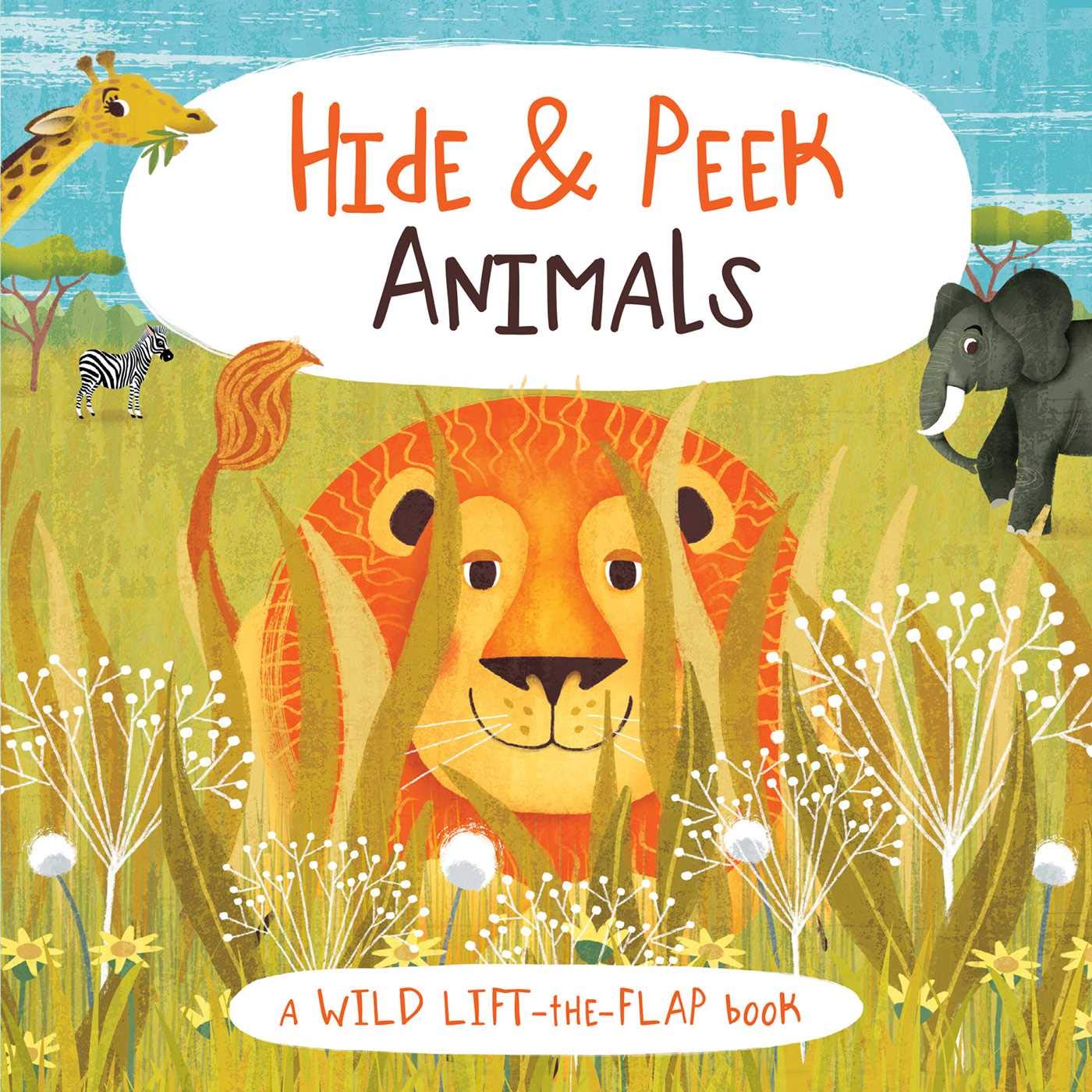 Hide & Peek Animals Hardcover