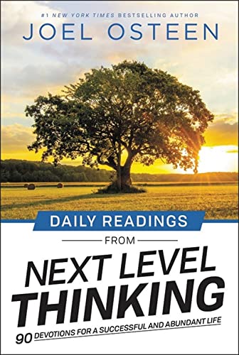 Daily Readings from Next Level Thinking (Hardcover) Adult Non-Fiction Happier Every Chapter   