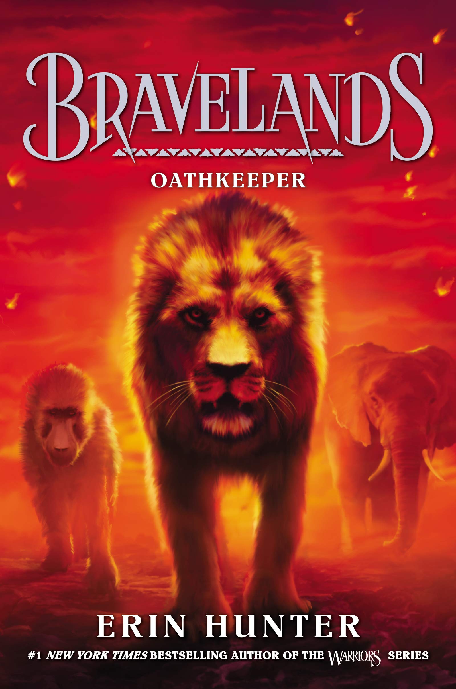 Oathkeeper (Bravelands, Bk. 6) (Hardcover)