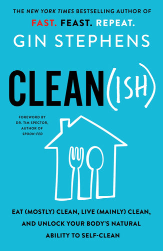 Clean(ish) (Paperback) Adult Non-Fiction Happier Every Chapter   