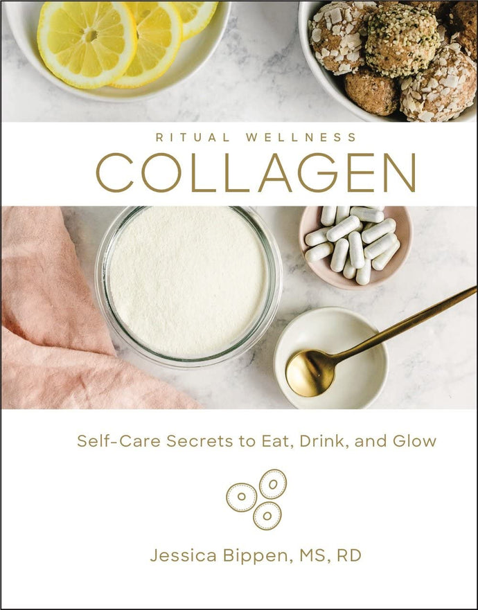 Collagen: Self-Care Secrets to Eat, Drink, and Glow (Ritual Wellness, Bk. 3) (Hardcover) Adult Non-Fiction Happier Every Chapter   