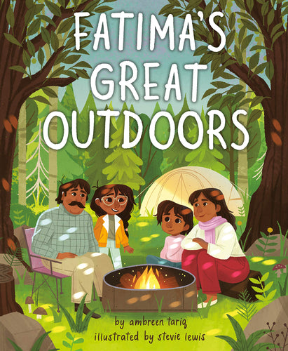 Fatima's Great Outdoors (Hardcover) Children's Books Happier Every Chapter   