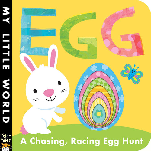 Egg (My Little World) (Board Books) Children's Books Happier Every Chapter   