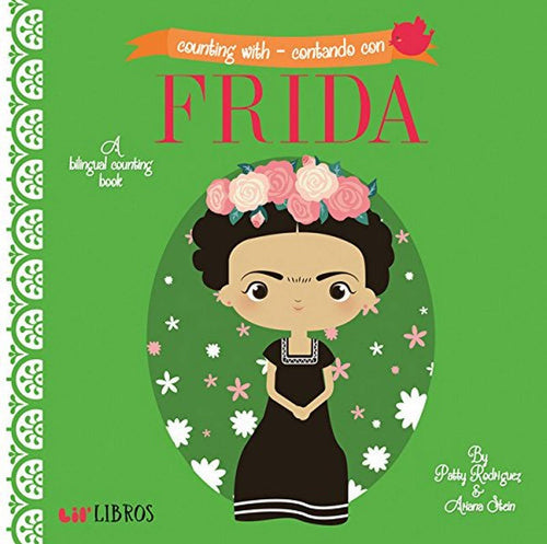 Counting with Frida / Contando con Frida (English/Spanish) Children's Books Happier Every Chapter   