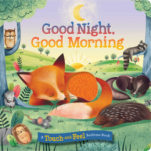 Good Night, Good Morning Children's Books Happier Every Chapter   