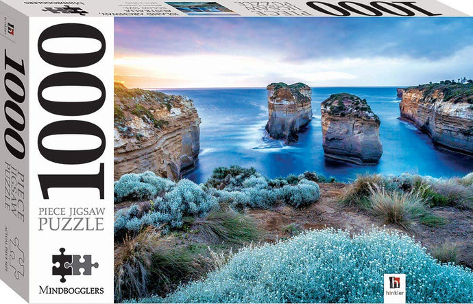 Island Archway, Australia 1000 Piece Jigsaw Puzzle (Mindbogglers) (Puzzles) Adult Non-Fiction Happier Every Chapter   