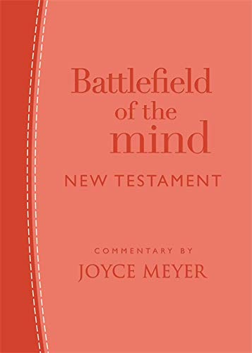Battlefield of the Mind New Testament (Imitation Leather) Adult Non-Fiction Happier Every Chapter   