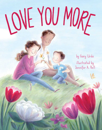 Love You More Hardcover Children's Books Happier Every Chapter   