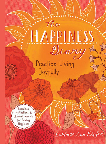 The Happiness Diary: Practice Living Joyfully (Softcover) Adult Non-Fiction Happier Every Chapter   