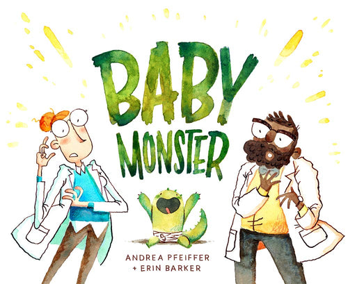 Baby Monster Children's Books Happier Every Chapter   