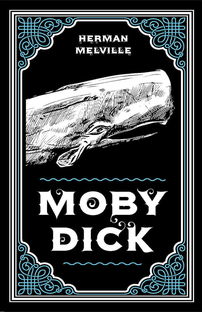 Moby Dick (Paper Mill Press Classics) (Imitation Leather) Adult Non-Fiction Happier Every Chapter   