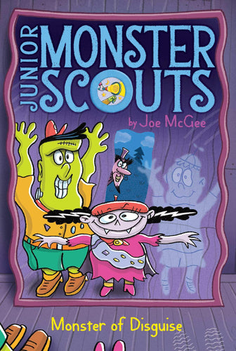 Monster of Disguise (Junior Monster Scouts, Bk. 4) (Paperback) Children's Books Happier Every Chapter   