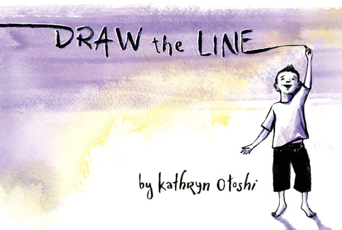 Draw the Line (Paperback) Children's Books Happier Every Chapter   