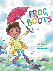 Frog Boots (Hardcover)