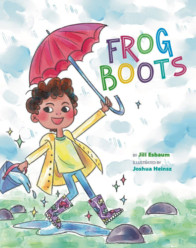 Frog Boots (Hardcover) Children's Books Happier Every Chapter   