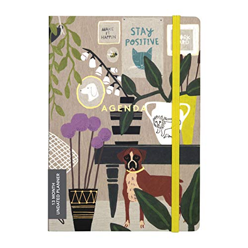 Anne Bentley Inspired Life Guided Undated Planner (Paperback)