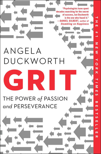 Grit: The Power of Passion and Perseverance (Paperback) Adult Non-Fiction Happier Every Chapter   