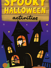 Spooky Halloween (Wipe Clean Activity Books) (Wire Coil/Wire Combination)
