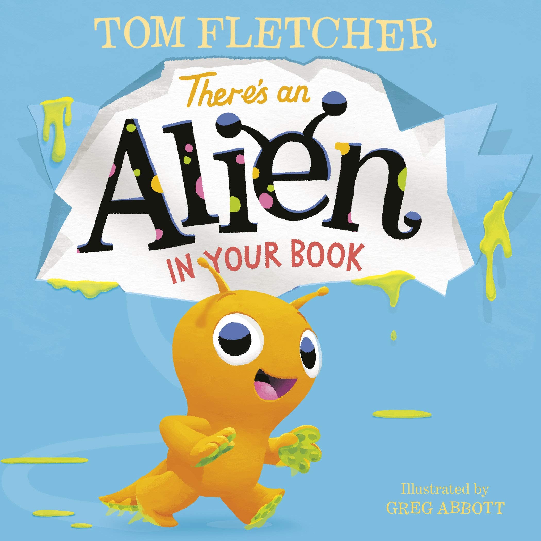 There's an Alien in Your Book (Who's In Your Book?) (Board Books)