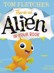 There's an Alien in Your Book (Who's In Your Book?) (Board Books)