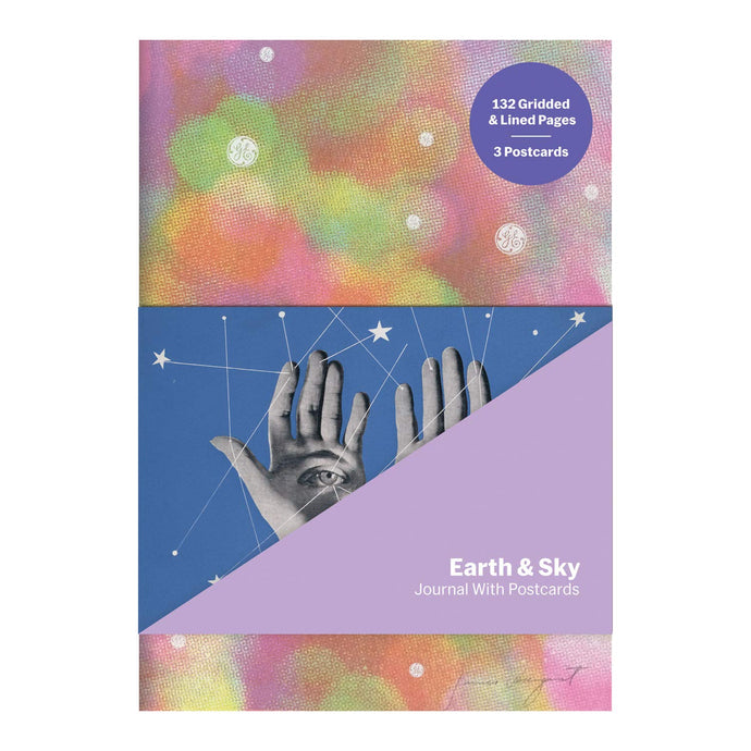 MoMA Earth & Sky Journal with Postcard Set (Paperback) Adult Non-Fiction Happier Every Chapter   
