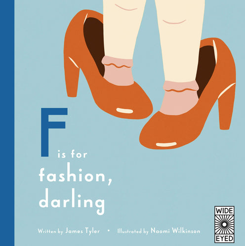 F is for Fashion, Darling Children's Books Happier Every Chapter   