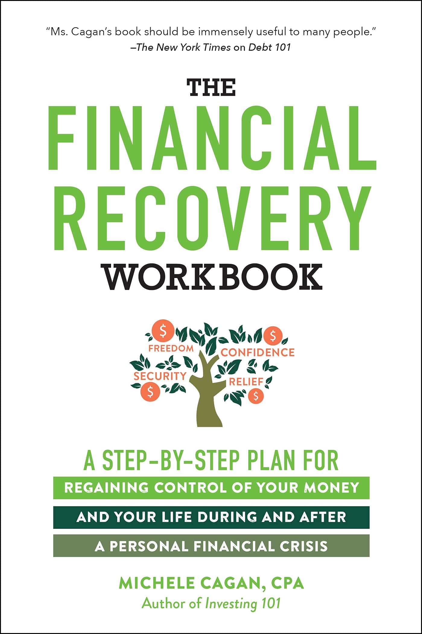 The Financial Recovery Workbook: A Step-by-Step Plan for Regaining Control of Your Money and Your Life During and after a Personal Financial Crisis (Paperback)