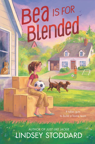 Bea Is for Blended (Hardcover) Children's Books Happier Every Chapter   