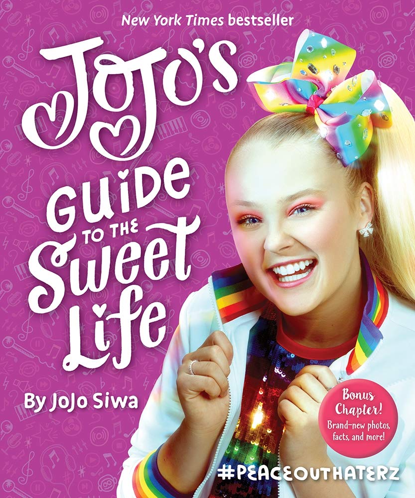 JoJo's Guide to the Sweet Life: #PeaceOutHaterz (Softcover)