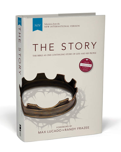 The Story: The Bible as One Continuing Story of God and His People (Hardcover) Adult Non-Fiction Happier Every Chapter   
