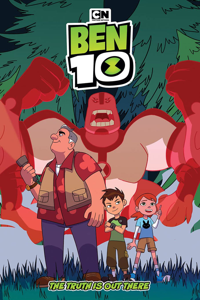 The Truth is Out There (Ben 10) Children's Books Happier Every Chapter   