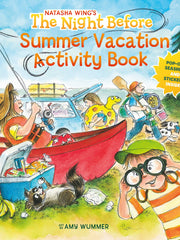 The Night Before Summer Vacation Activity Book (Softcover)