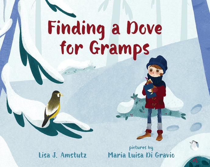 Finding a Dove for Gramps Children's Books Happier Every Chapter   