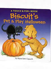 Biscuit's Pet & Play Halloween (Biscuit The Little Yellow Puppy)