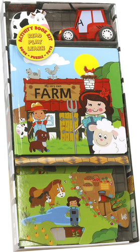 My Very Own Farm Activity Book Kit (Activity Set) Children's Books Happier Every Chapter   