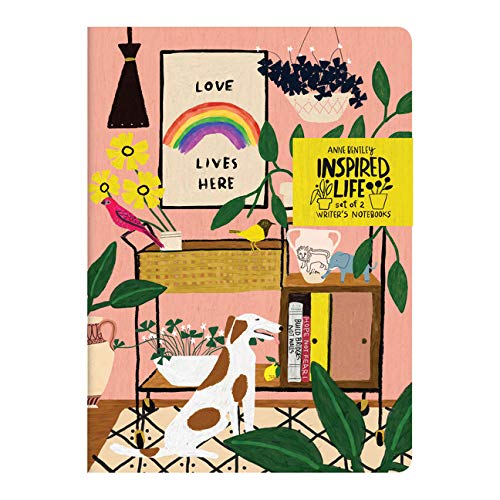 Anne Bentley Inspired Life Writer's Notebook Set (Softcover)