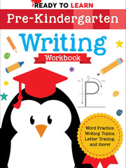 Pre-Kindergarden Writing Workbook (Ready to Learn)