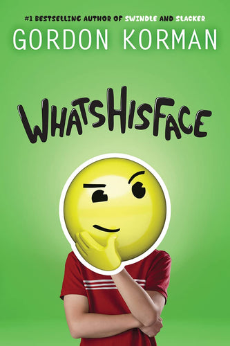 Whatshisface (Hardcover) Children's Books Happier Every Chapter   
